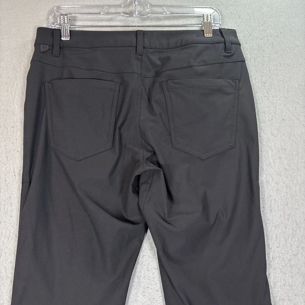 Lululemon ABC Slim-Fit 5 Pocket Pant Men's Size 31 Black
